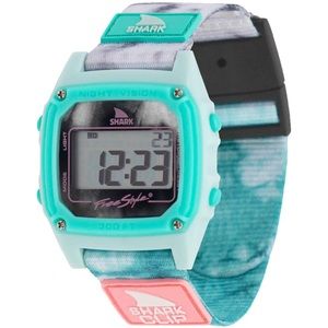 SHARK CLASSIC CLIP | Tie Dye Aqua Cloud
